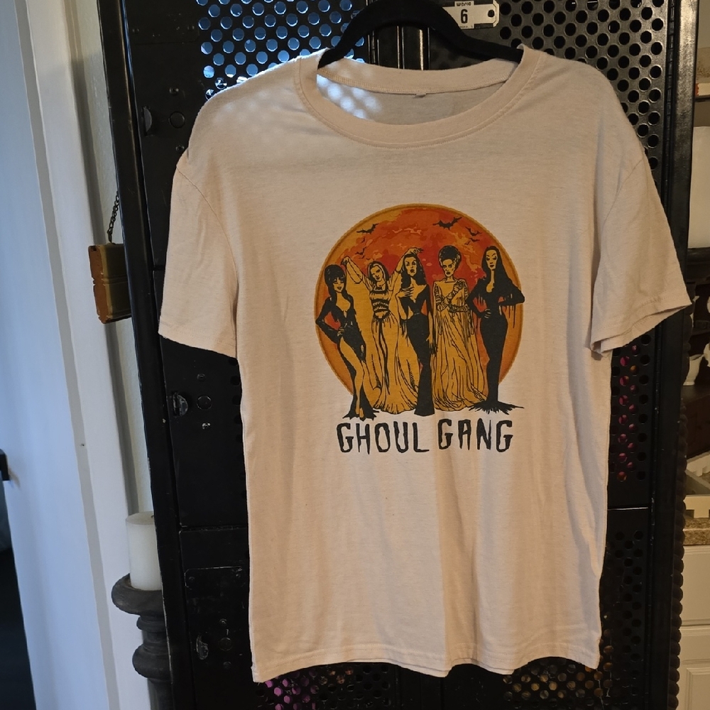 Ghoul Gang Halloween Graphic T-Shirt Women’s Tee